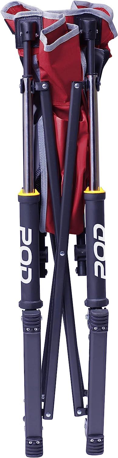 Outdoor Freestyle Rocker Portable Rocking Chair & Outdoor Camping Chair, ergonomic Nylon, Indigo Blue