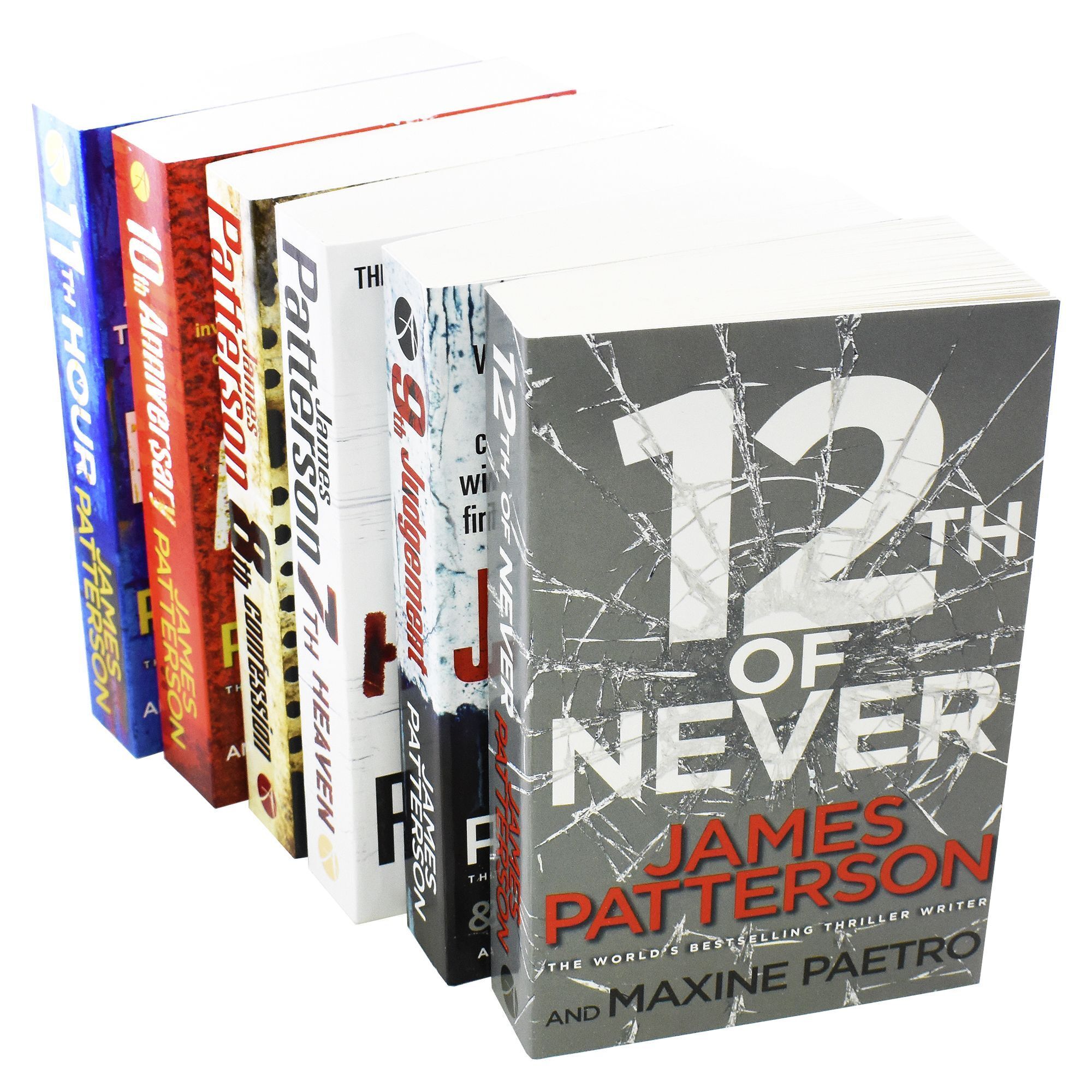Women's Murder Club by James Patterson: Books 7-12 Collection Set - Fiction - Paperback