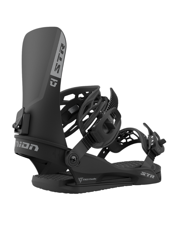 Union Str Snowboard Binding - Black - 2024