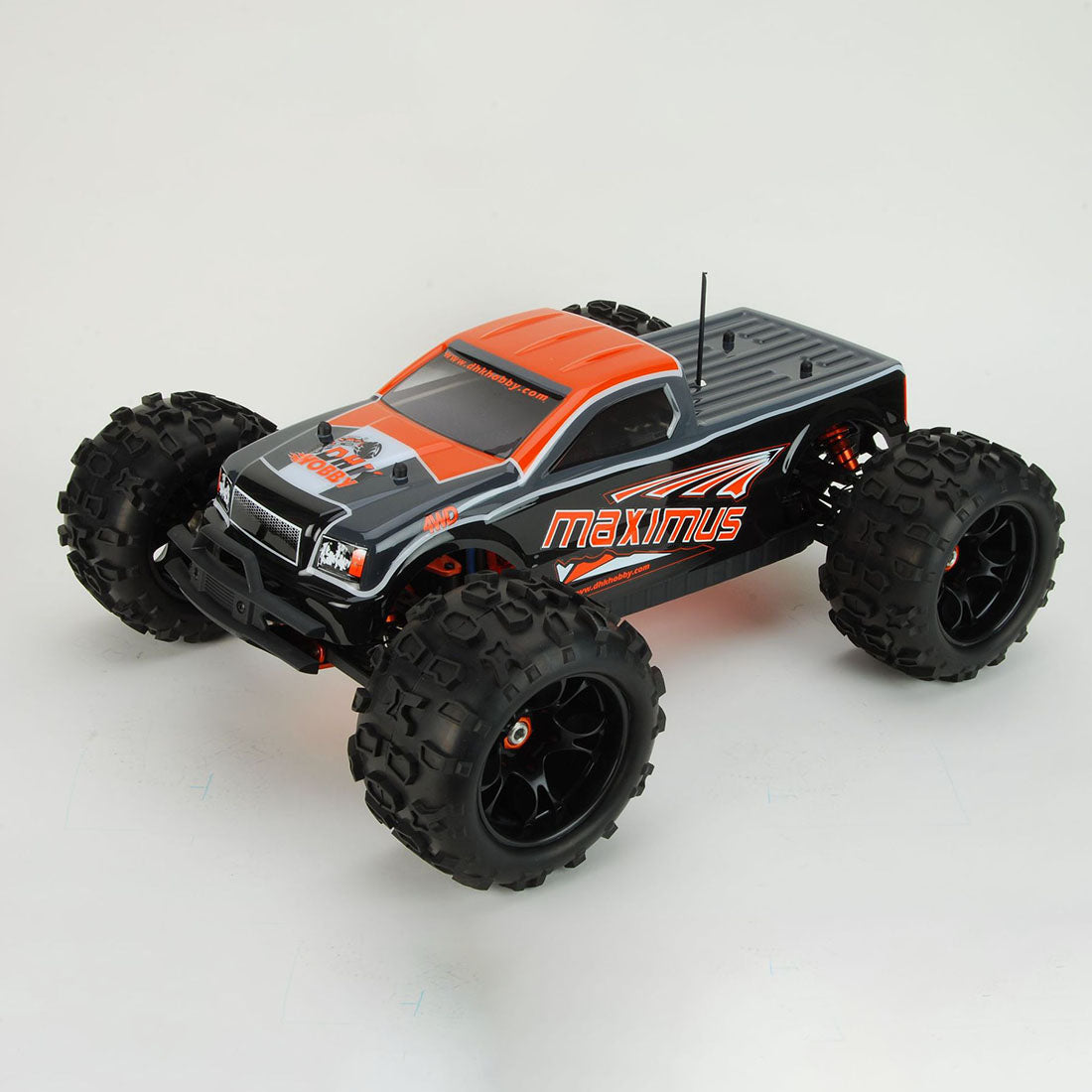 DHK 8382 Maximus 1/8 RC Car 4WD 120A Brushless Electric Monster Truck RC Vehicle - TRT Version