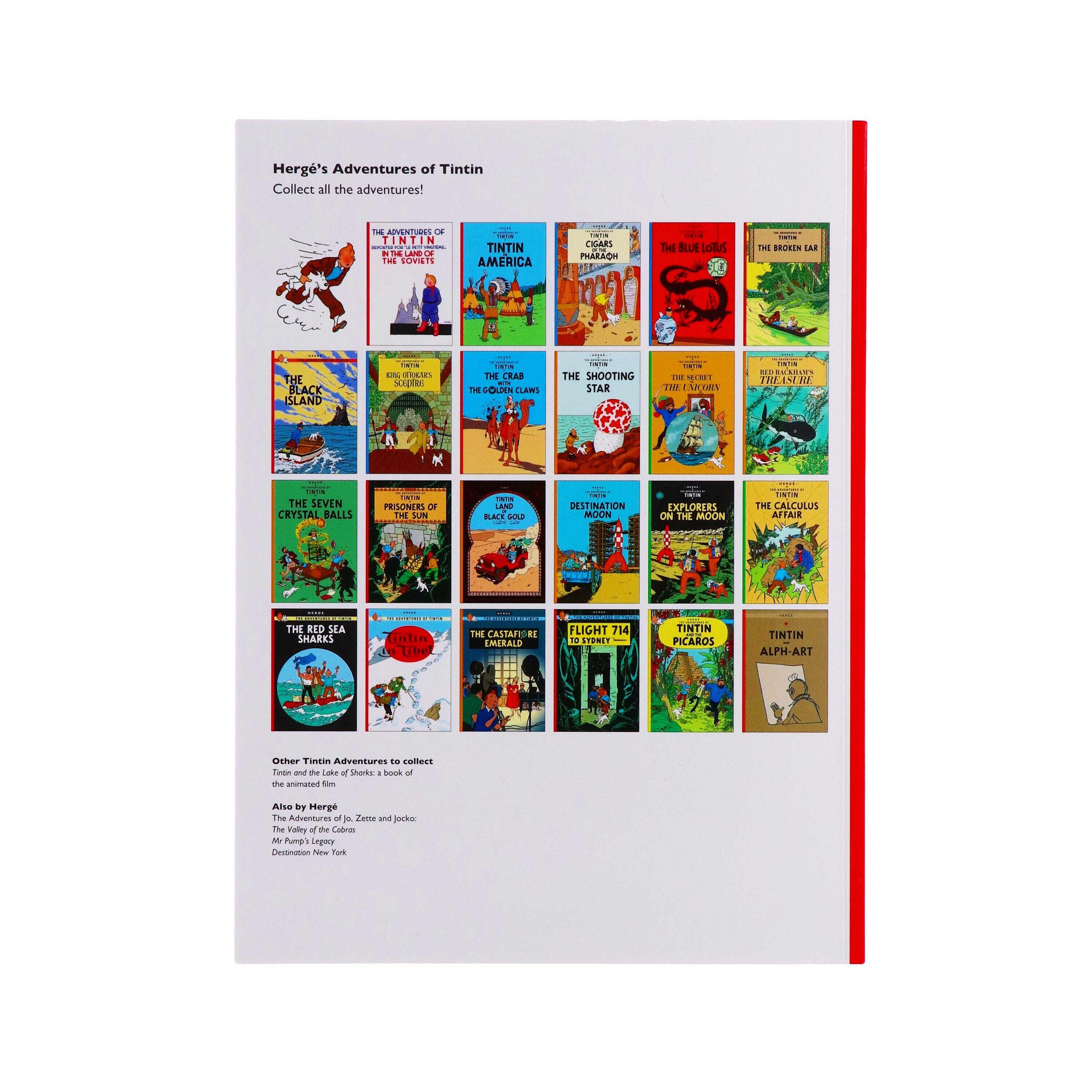 The Adventures of Tintin by Herg��: 90th Anniversary 23 Books Box Set - Ages 7+ - Paperback