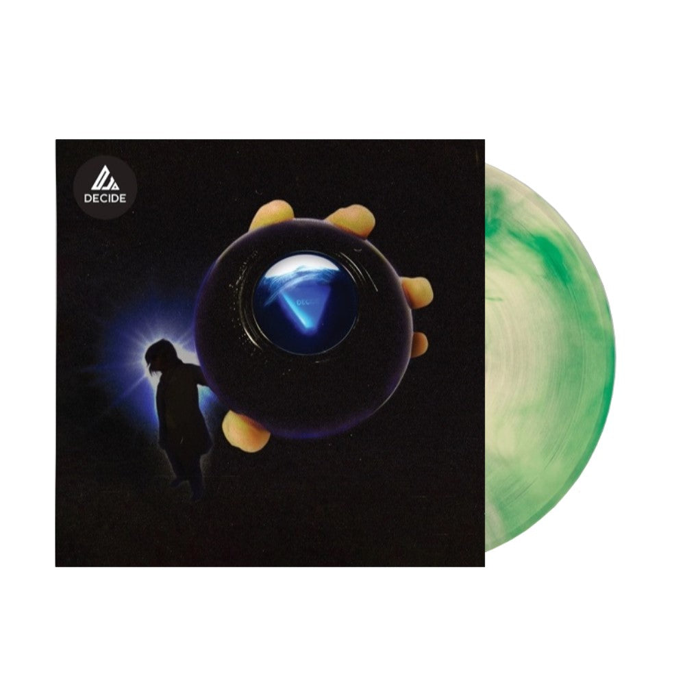 Djo - Decide Exclusive Limited Edition Transparent Green Galaxy Effect Colored Vinyl LP Record