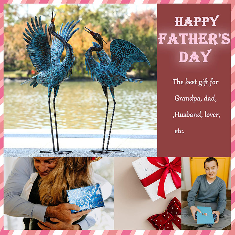 💥Save 75% off 🦩Garden Crane Sculptures and Statues