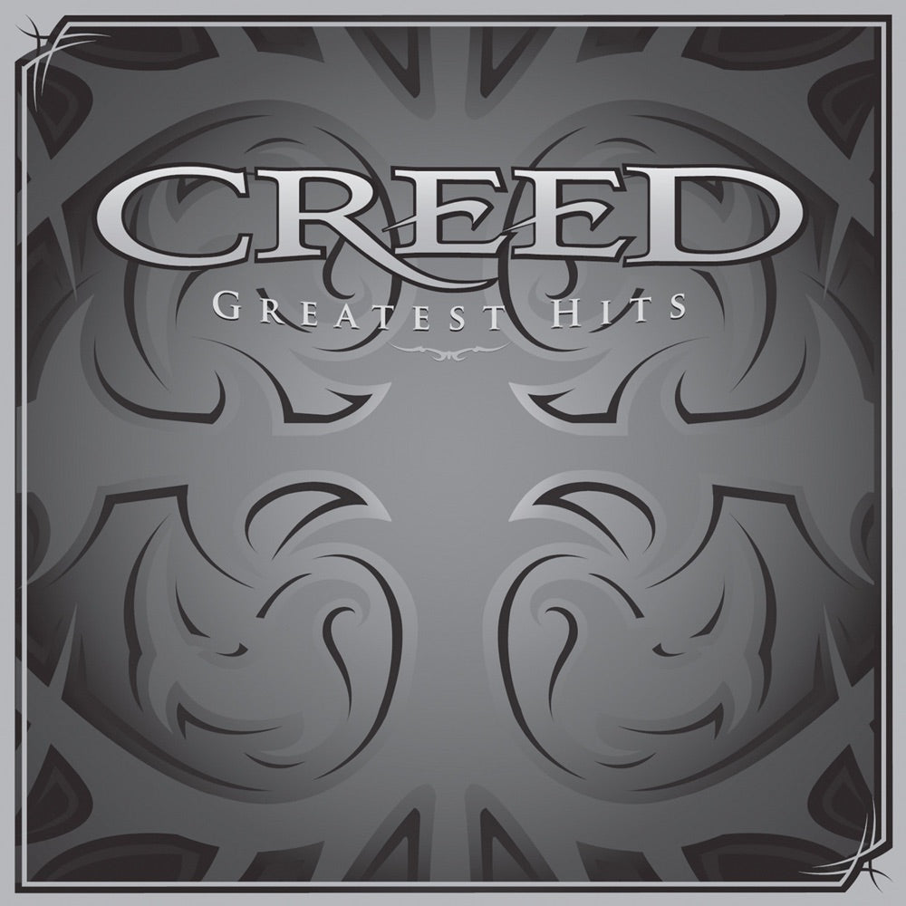Creed - Greatest Hits Exclusive Blue Marble Colored Vinyl 2x LP Record
