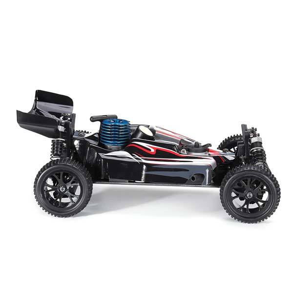 VRX RH1006 RC Car 1/10 2.4G 4WD 75km/h High Speed Force 18 Gas Engine RTR Truck