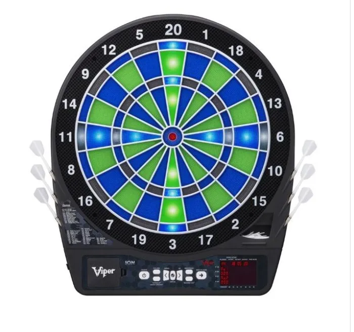 Viper Ion Illuminated Electronic Dartboard