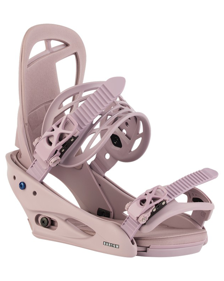 Burton Women's Citizen Re:Flex Snowboard Bindings - Elderberry