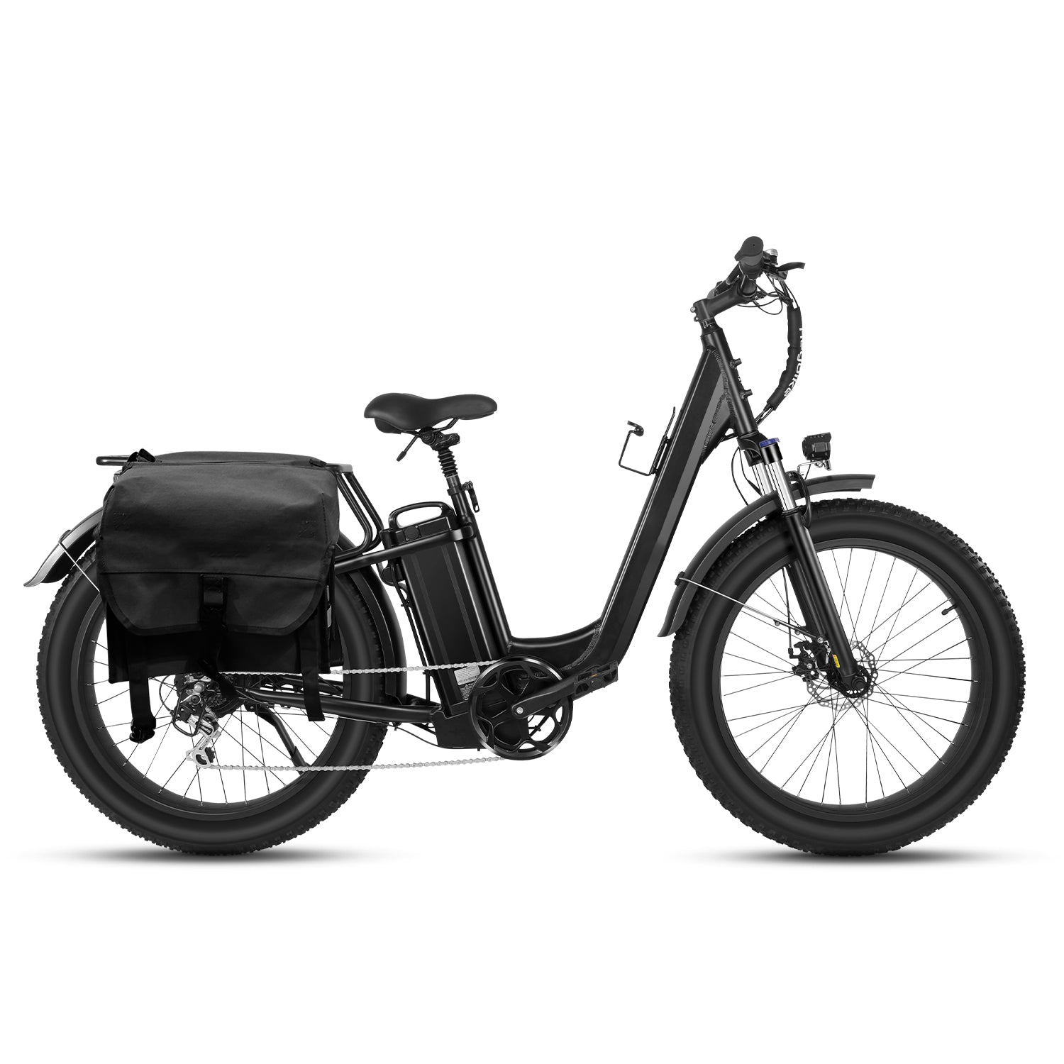 ✨Electric bike with storage box with 48V / 15Ah lithium battery✨