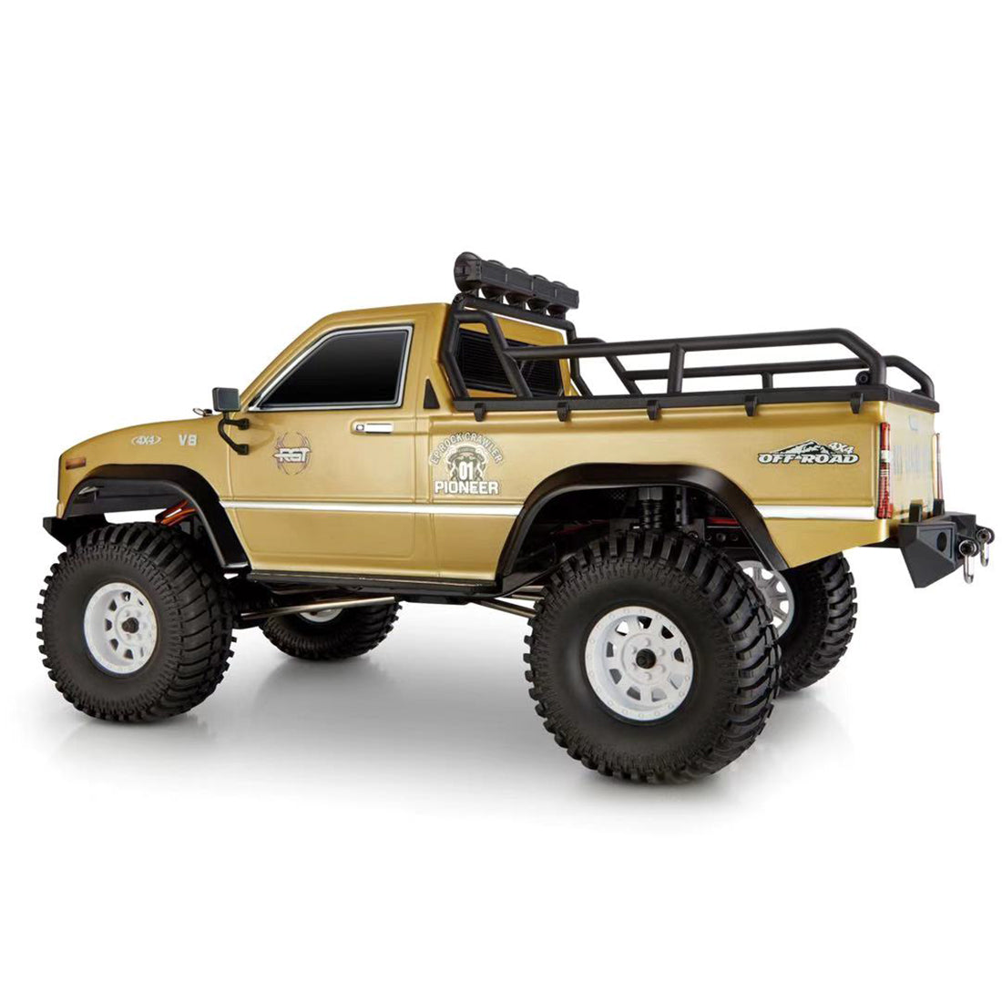 RGT EX86110 1:10 RC Off-road 2.4G 4WD All Terrain Electric RC Car Crawler Vehicle RTR