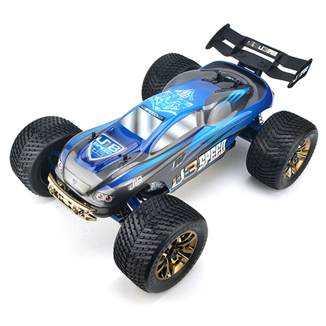 JLB Racing J3 SPEED 1/10 4WD 2.4G 120A Off-road Brushless ESC Waterproof RC Truggy Remote Control Racing Truck - RTR