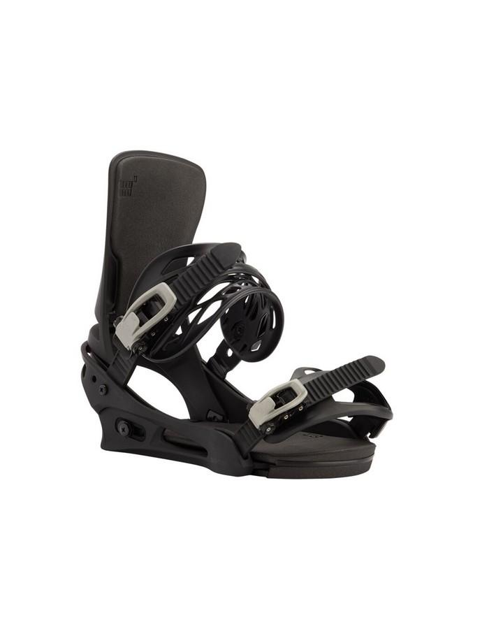 Burton Men's Cartel Re:Flex Snowboard Bindings - Black