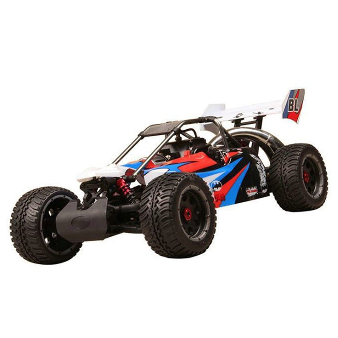 FS Racing 11203 1:5 2.4G RC Car 4WD 80KM/H High Speed Monster Trucks 30CC Gasoline Engine - RTR