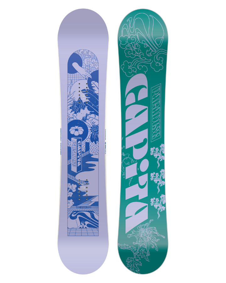 Capita Paradise Womens Snowboard - 2024