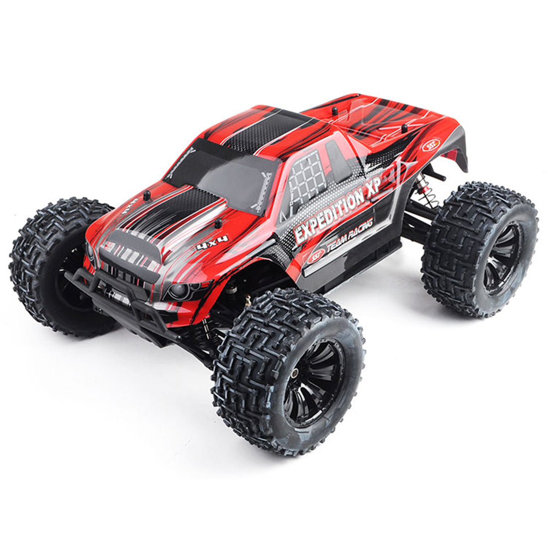 SST 1999 1:10 2.4G RC Car 75KM/H High Speed RC Car Electric 4WD Brushless Off-road Vehicle - RTR