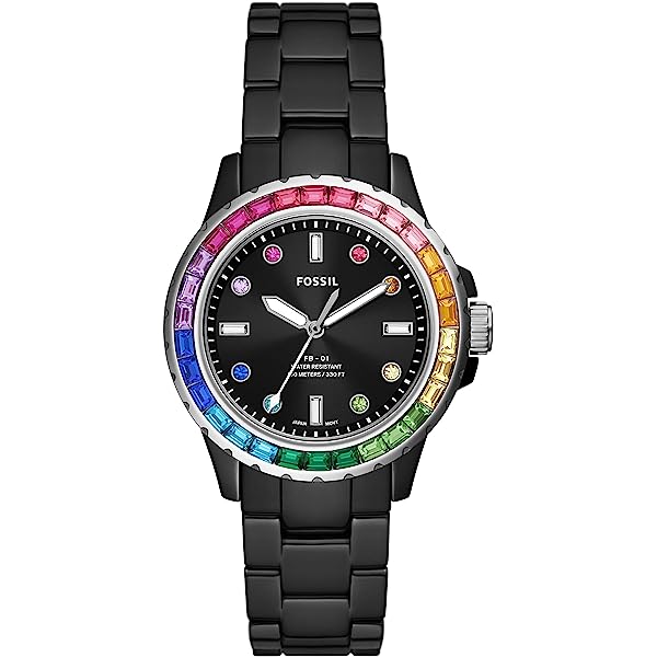 Women's Dive-Inspired Sports Watch