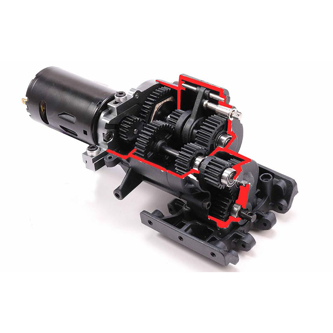YK 4082 PRO 1/8 RC Car 2.4G 6CH 4WD Off-road Vehicle RC Crawler RC Car Remote Control Truck
