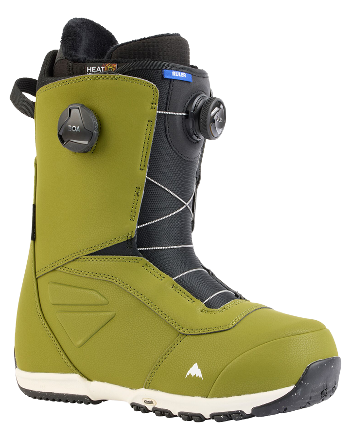 Burton Ruler Boa Snowboard Boots - Green - 2023