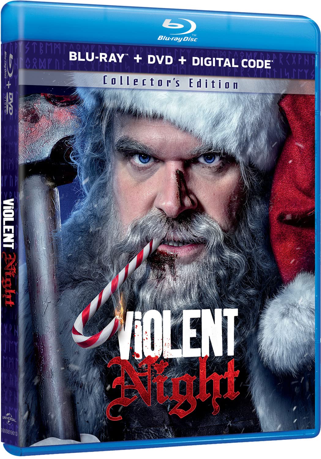 Violent Night (Blu-Ray + DVD + Digital)