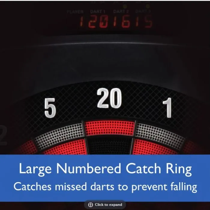 Viper Solar Blast Electronic Dartboard