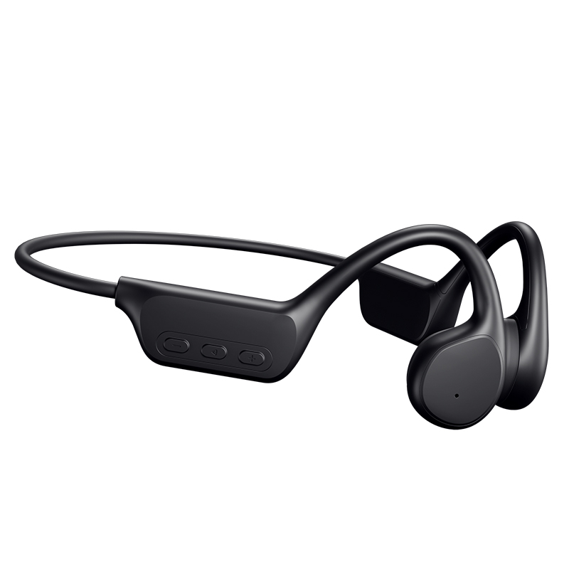 🔥New Hot Btrwo™ 🔥 Bone Conduction Headset Wireless Bluetooth IPX8 Waterproof