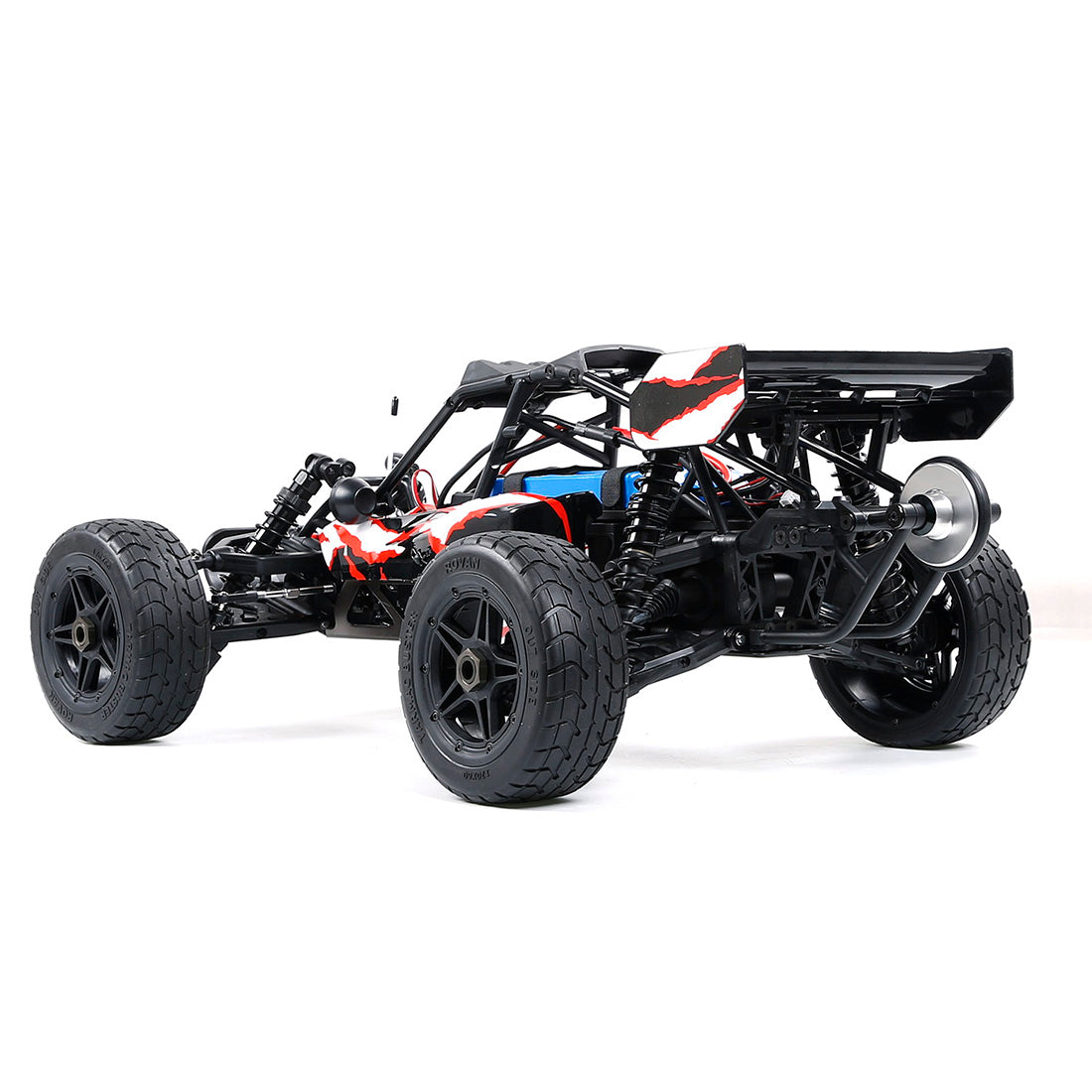 ROFUN EQ6 1/6 90+KM/H 2WD Rear Drive Brushless Off-road Vehicle 2.4G RC High Speed Model Car without Battery and Charger