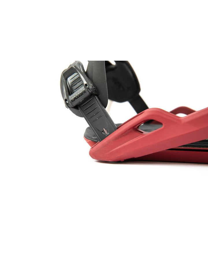 Nitro Team Snowboard Bindings - Red - 2022