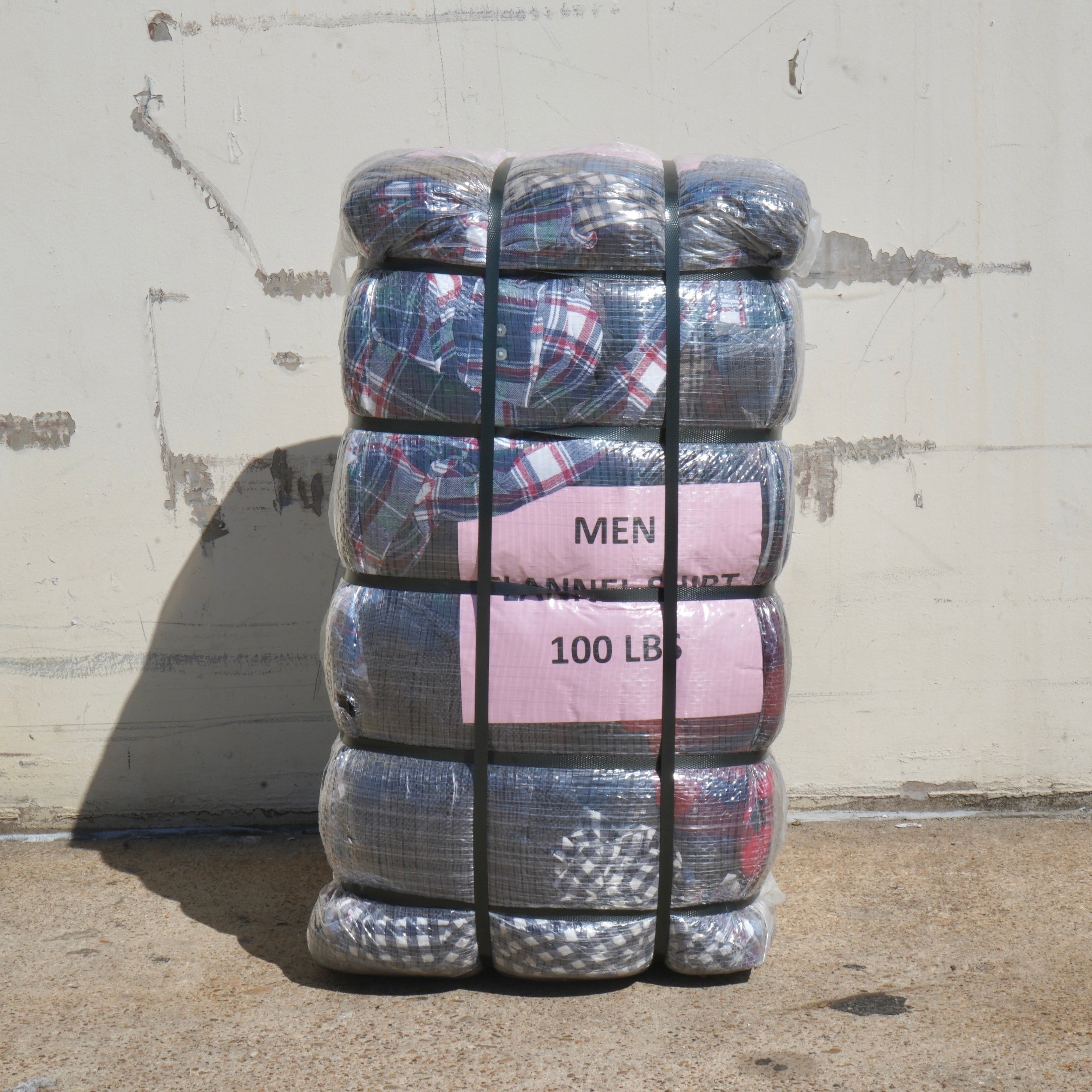 Men Flannel Shirts Bale