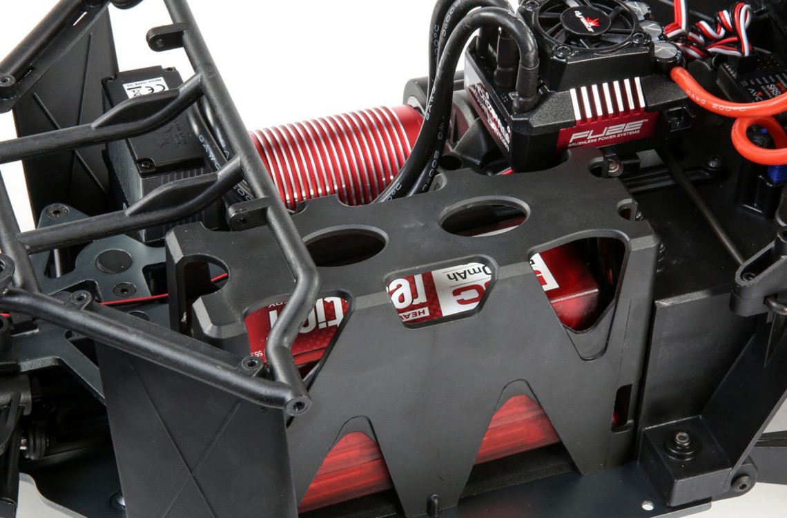 1/6 Super Rock Rey 4WD Brushless RTR with AVC