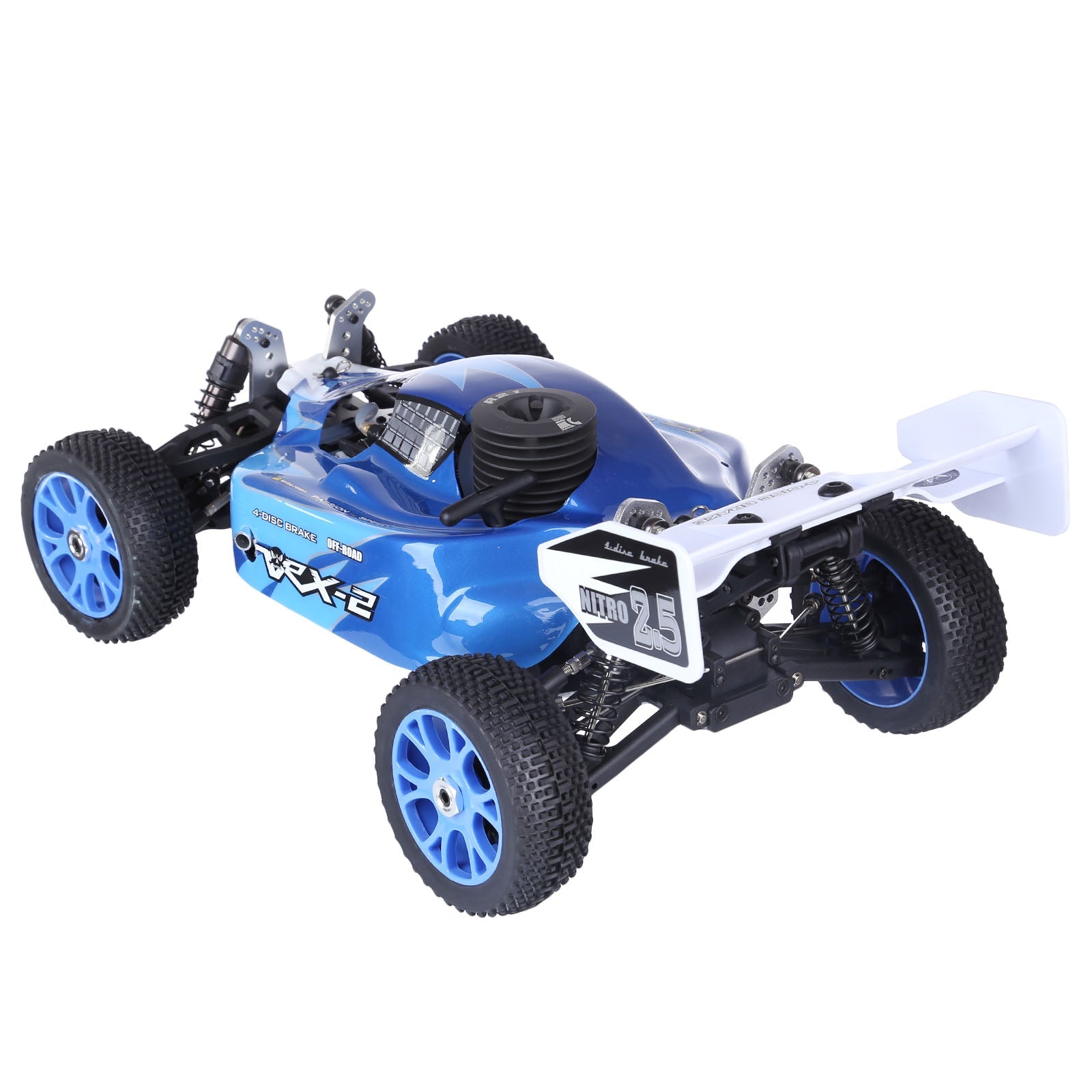 VRX RH802 1/8 Scale 4WD Nitro Powered RC Car Off-road Buggy Vehicle High Speed 2.4G Nitro RC Car