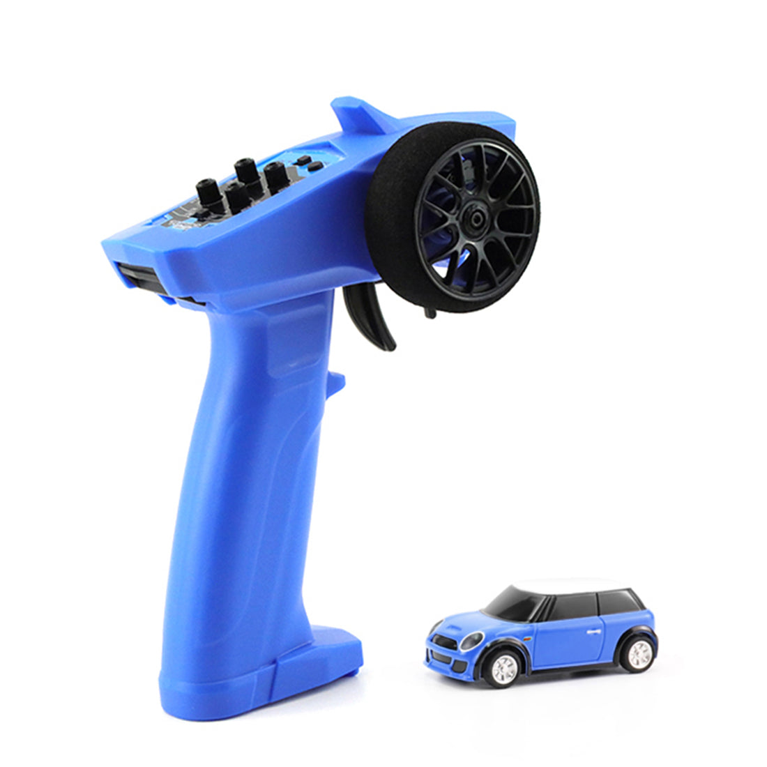 TURBO Racing 2.4Ghz 1:76 Full Scale Mini Electric RC Car with P31 Remote Controller Desktop Toy