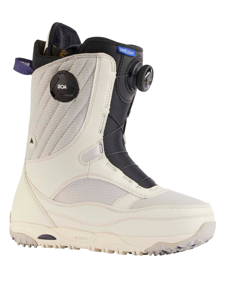Burton Women's Limelight Boa® Snowboard Boots - Stout White