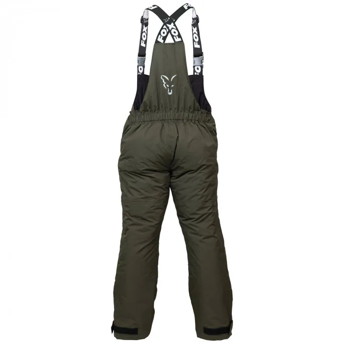 Fox Green & Silver Winter Fishing Suit