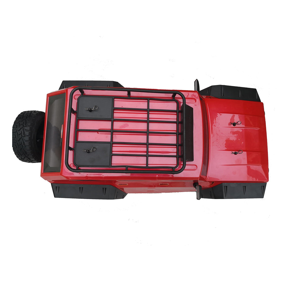 JLB Racing 1/8 4WD RC Crawler Brushed Waterproof Remote Control Car Vehicle with Portal Axle - RTR