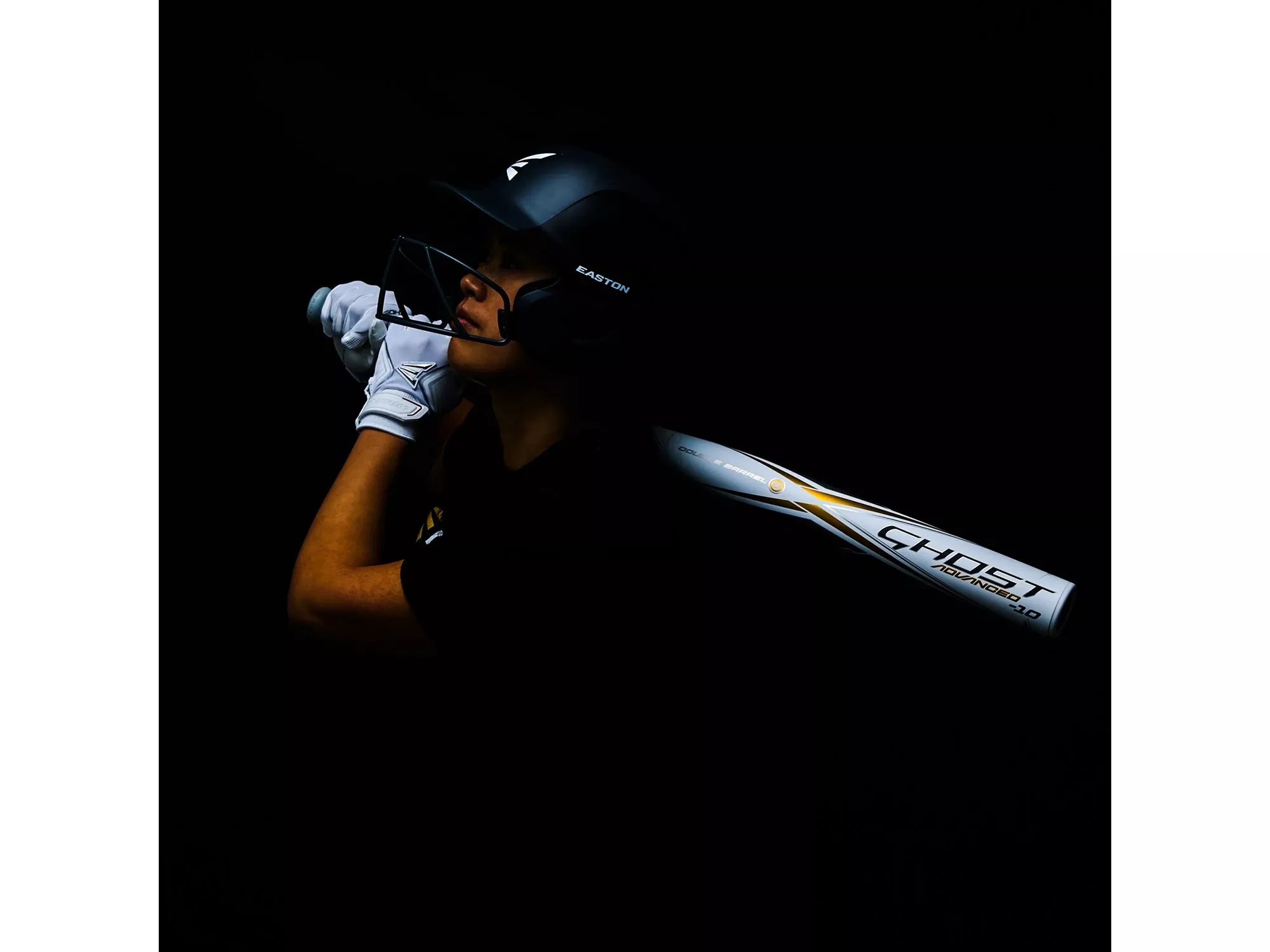 🔥Easton Ghost Advanced Gold Limited Edition Fastpitch Bat 2023 (-10)
