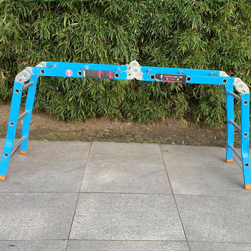 🔥Clearance Sale🔥 Multifunctional folding ladder(250 Lb Capacity)