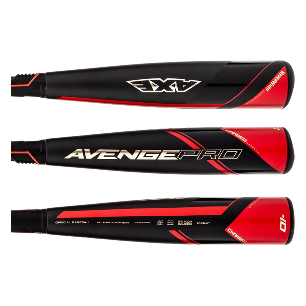 🔥2023 Axe Avenge Pro -10 USA Baseball Bat: L142JP
