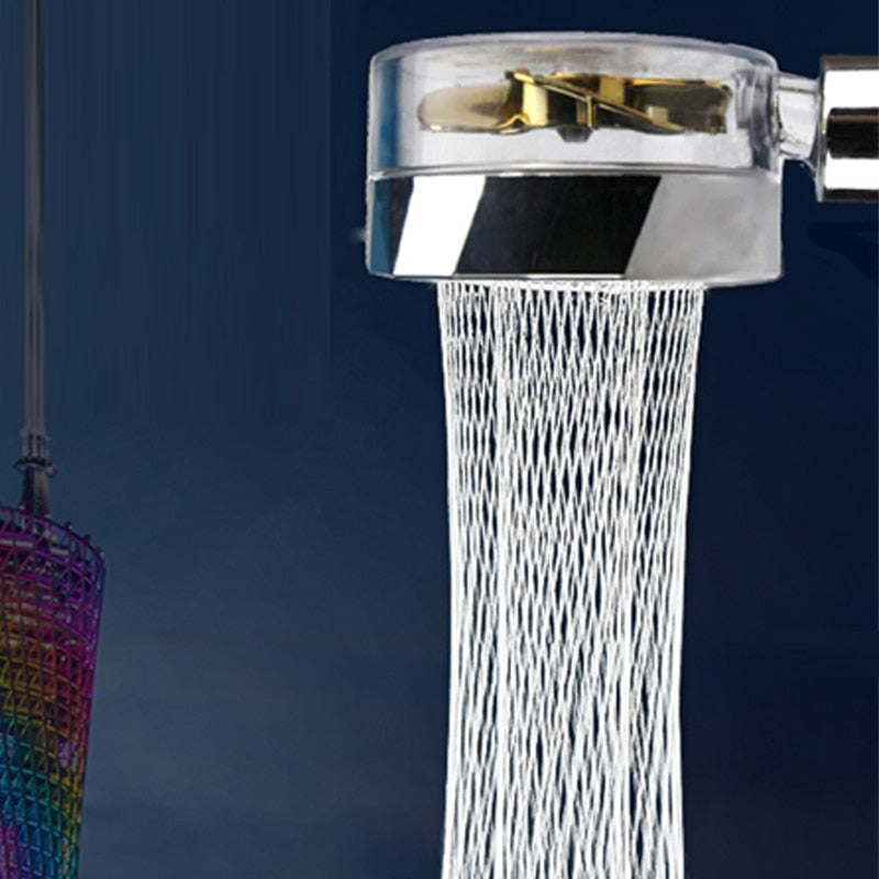 Btrwo⢠š„FloodForce: Water Saving Shower Head