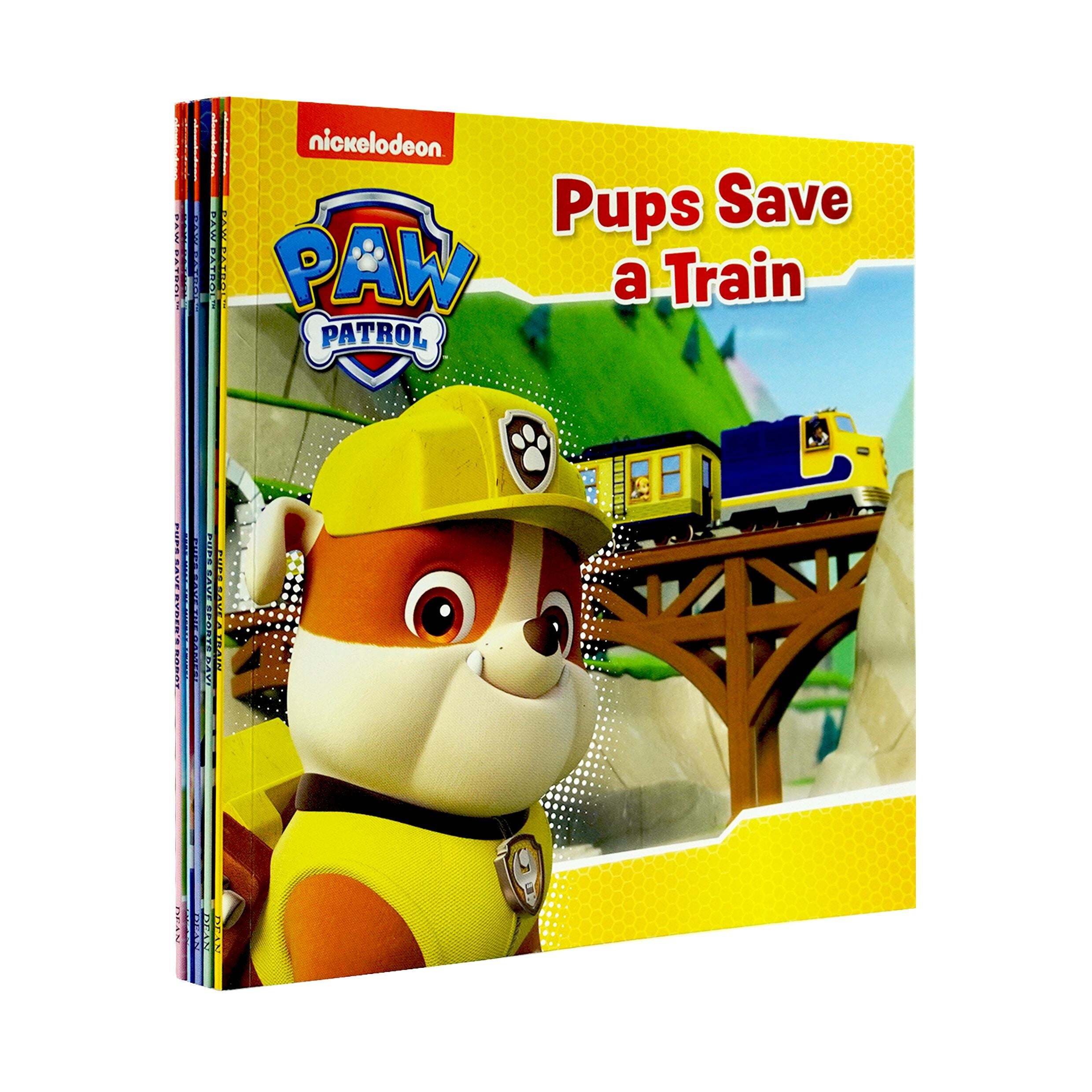 Nickelodeon PAW Patrol Pups Collection 5 Books Set - Ages 2-5 - Paperback