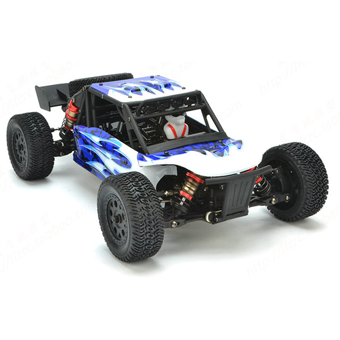 LC Racing EMB-DTH 1:14 2.4G 50+KM/H Remote Control Car 4WD Brushless RC Electric Off-road Desert Truck Model - RTR