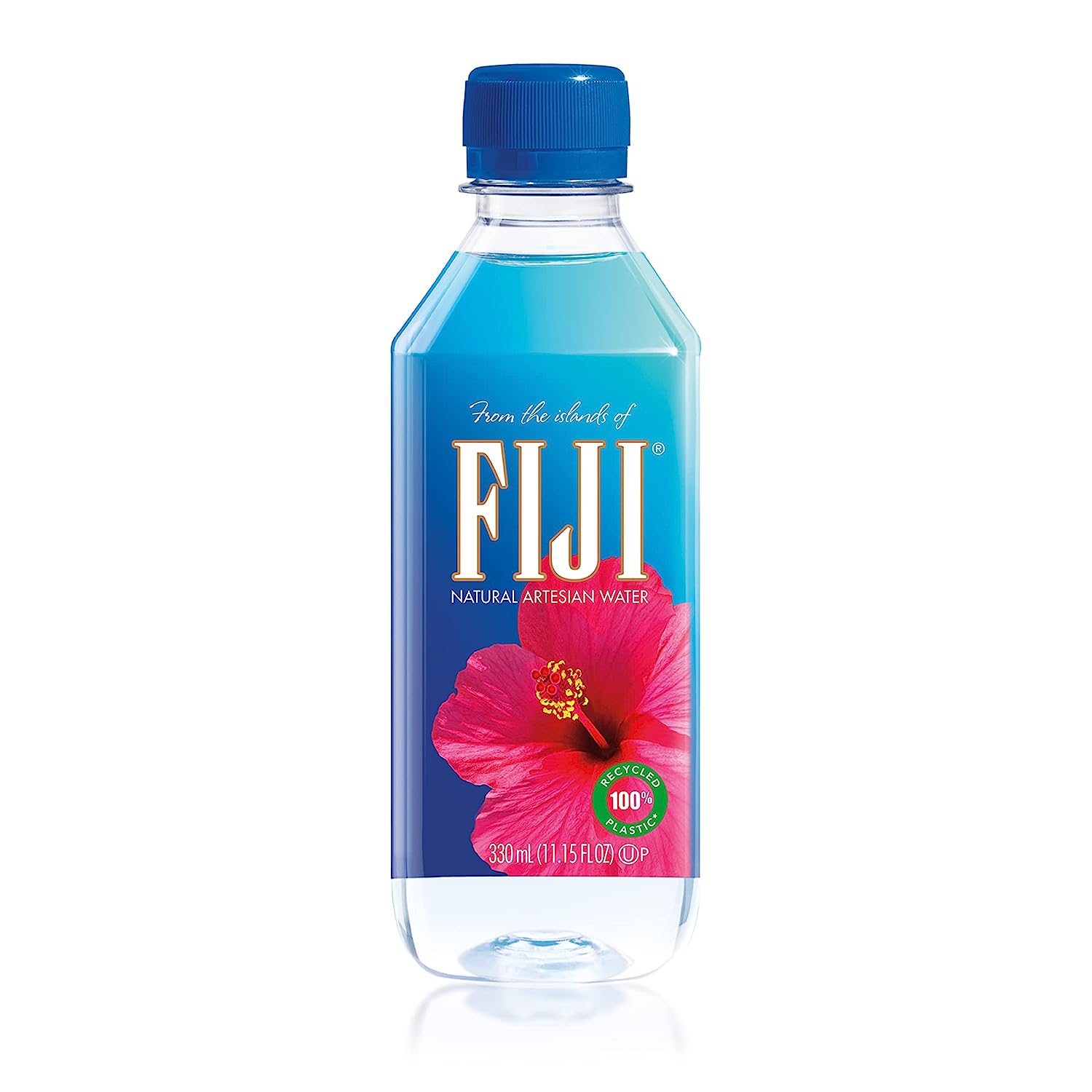 FIJI Natural Artesian Water, 16.9 Fl Oz (Pack of 24)