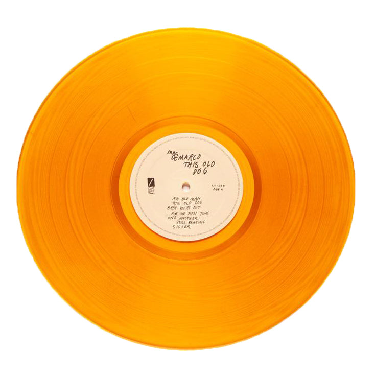 Mac Demarco - This Old Dog Exclusive Orange Crush Vinyl LP Record Limited Edition #1500