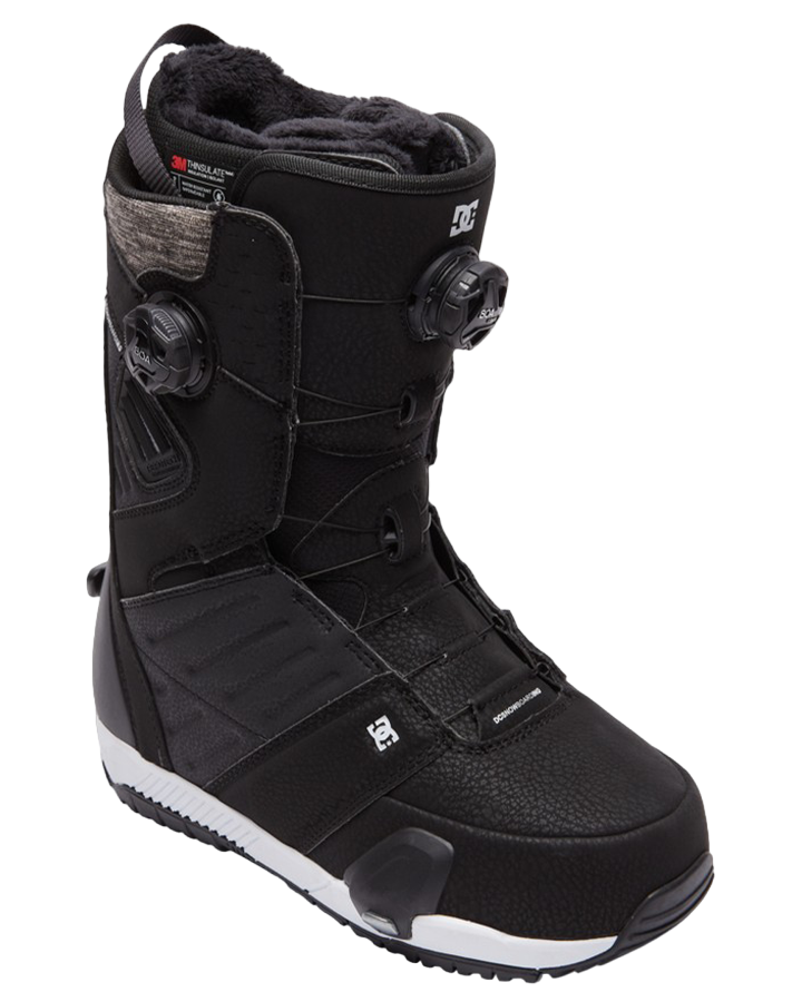 DC Judge Step On BOA Snowboard Boots - Black - 2023