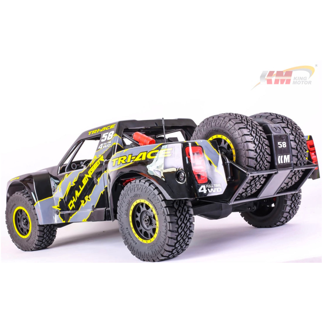 KING MOTOR KM-Challenger 1/6 4WD Brushless Electric Remote Control Short Course Car