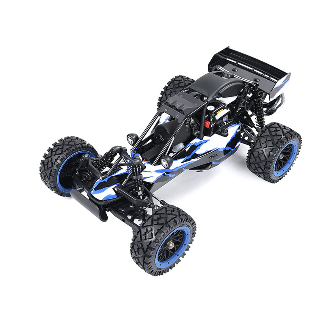 ROFUN Q-BAHA 1/5 2WD Gasoline Off-road Vehicle 2.4G RC High Speed Model Car with 29cc Gasoline Engine - RTR