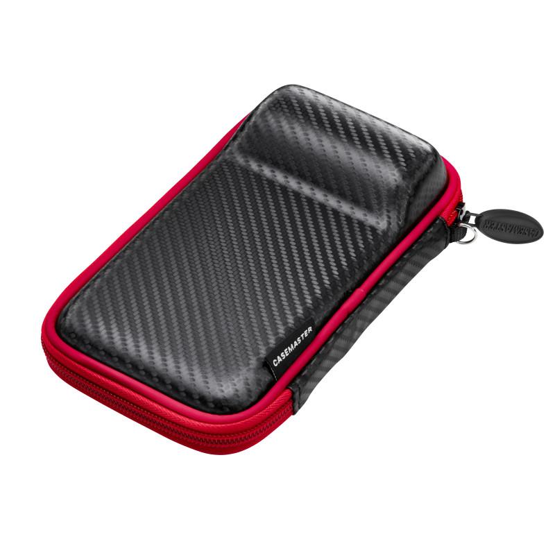 Casemaster Sport Dart Case With Red Zipper