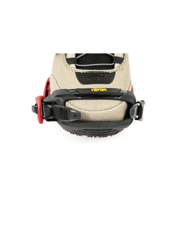 Nitro Team Snowboard Bindings - Red - 2022