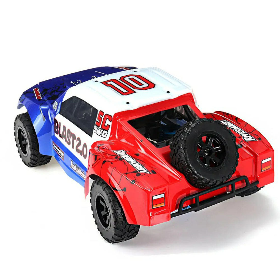 VRX RH1009 1/10 RC Car 4WD RC Off-road Vehicle Automatic Two-Speed 2.4G Toy RTR Version