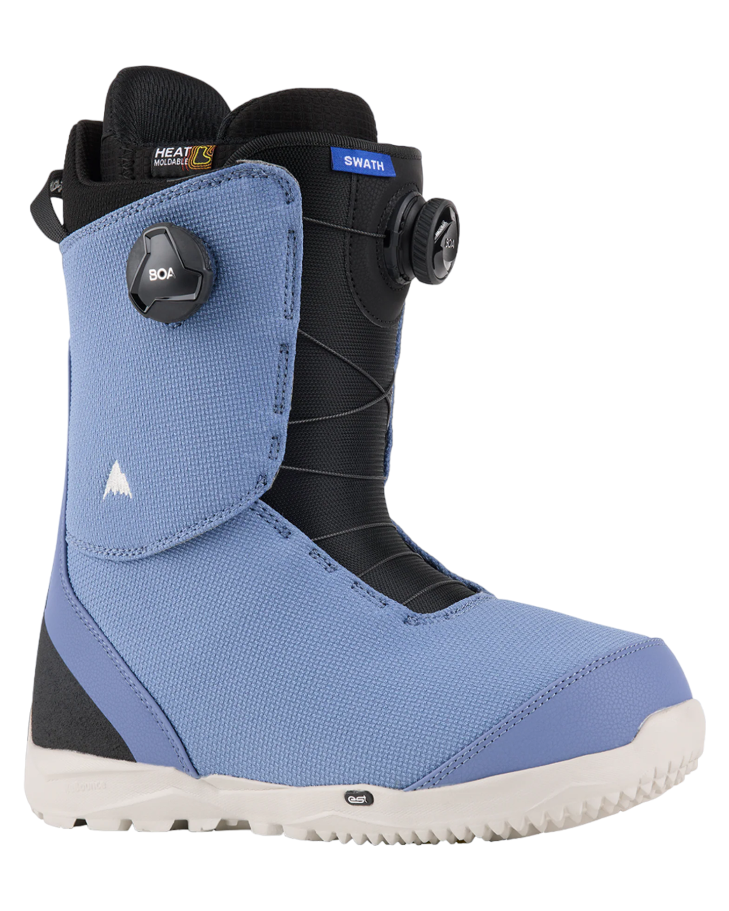 Burton Men's Swath Boa® Snowboard Boots - Slate Blue - 2024