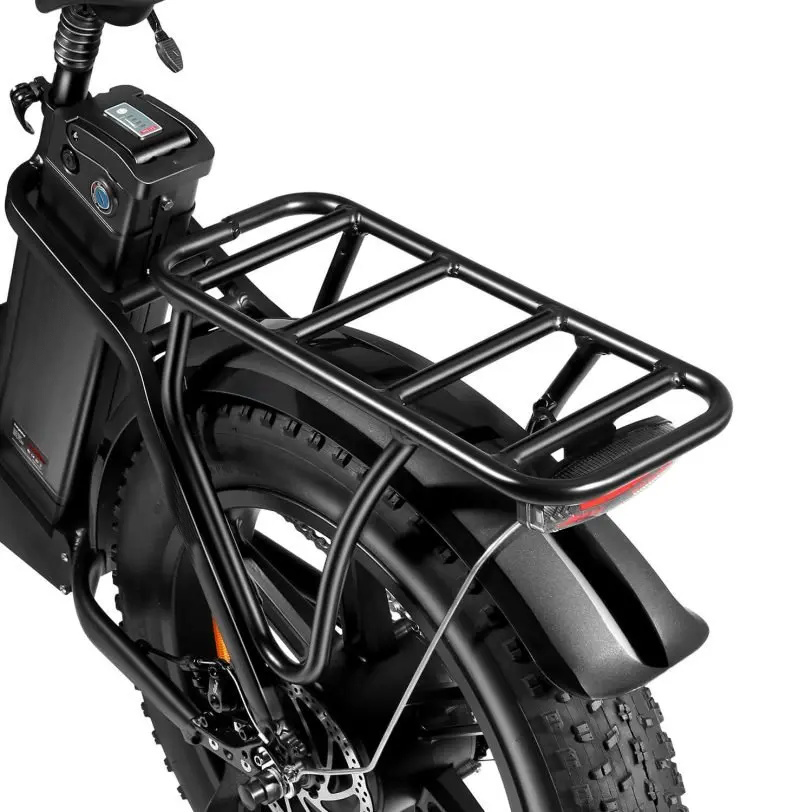 ✨ Outdoor foldable electric bicycle with replaceable 48V / 15Ah lithium battery✨