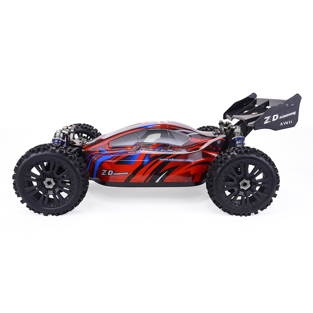 ZD Racing Pirates3 BX-8E 1/8 90km/H High Speed Racing RC Car Electric Off-road Vehicle DIY Frame Kit